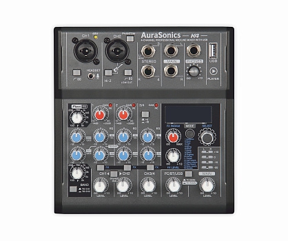AuraSonics K4 компактный микшерный пульт в Старом Осколе