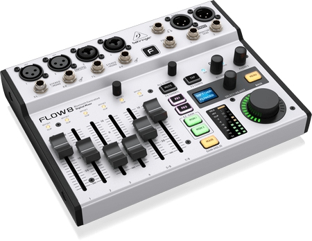 Behringer FLOW 8 цифровой микшер в Старом Осколе