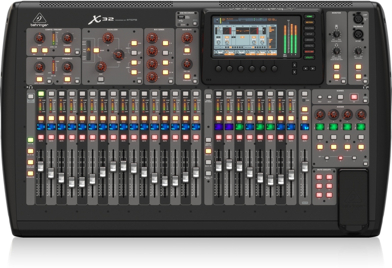 Behringer X32 цифровой микшер в Старом Осколе