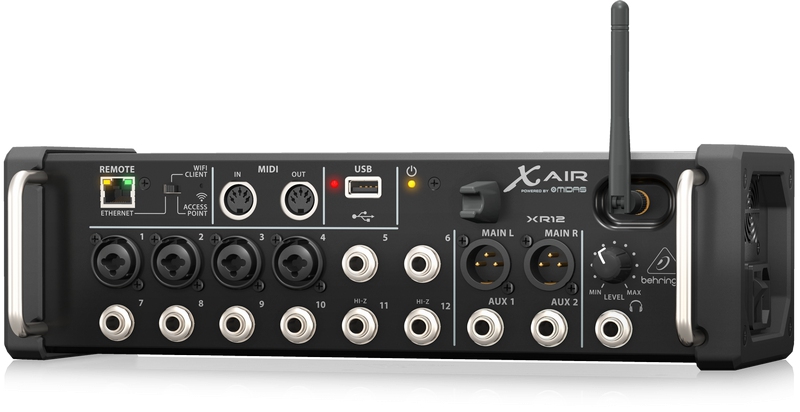 Behringer XR12 цифровой микшер в Старом Осколе