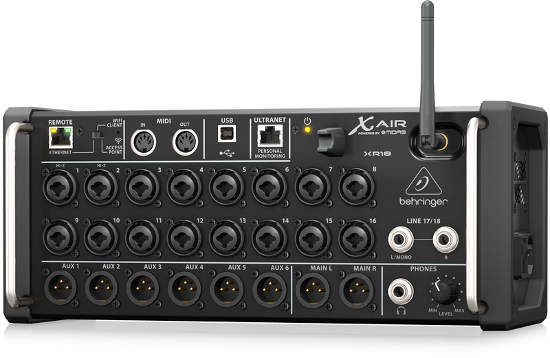 Behringer XR18 цифровой микшер в Старом Осколе
