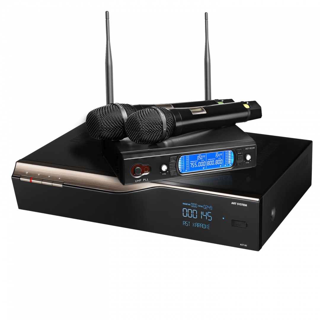 караоке-комплект AST-50 c микрофонами в Старом Осколе