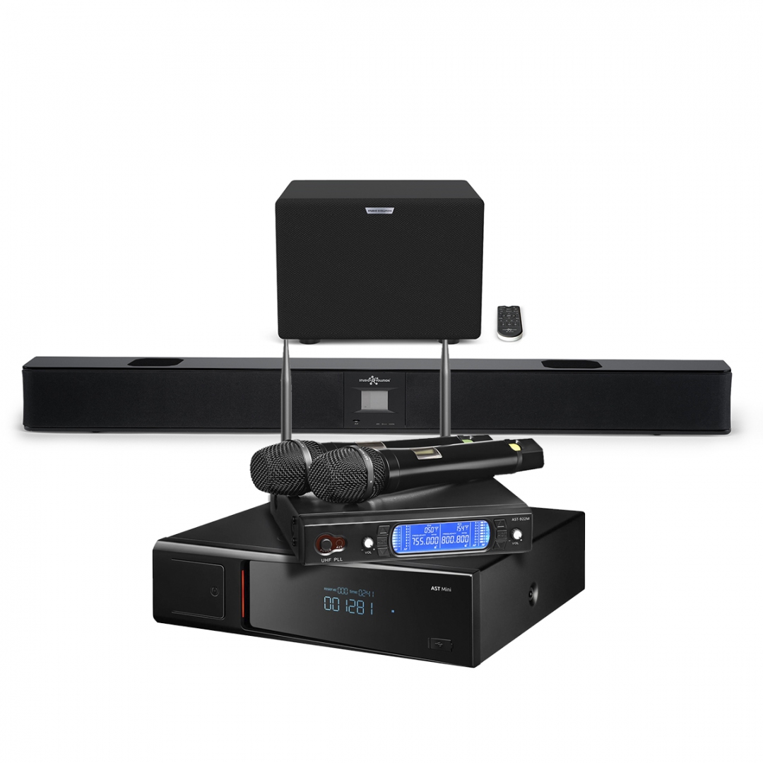 караоке-комплект AST Mini Sound Bar (саундбар с караоке) в Старом Осколе