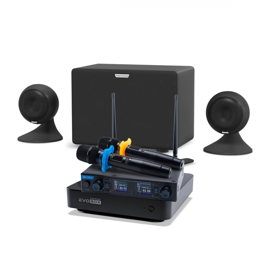 караоке-комплект EVOBOX + EvoSound Sphere 2.1 в Старом Осколе