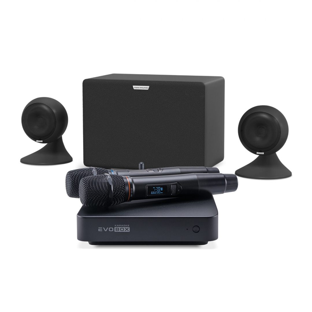 караоке-комплект EVOBOX Plus + EvoSound Sphere 2.1 в Старом Осколе