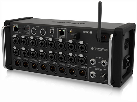 Midas MR18 цифровой микшер в Старом Осколе