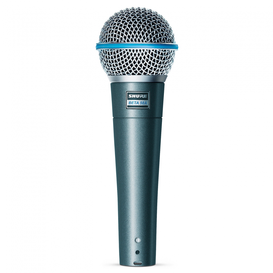 SHURE BETA 58A вокальный, динамический микрофон в Старом Осколе