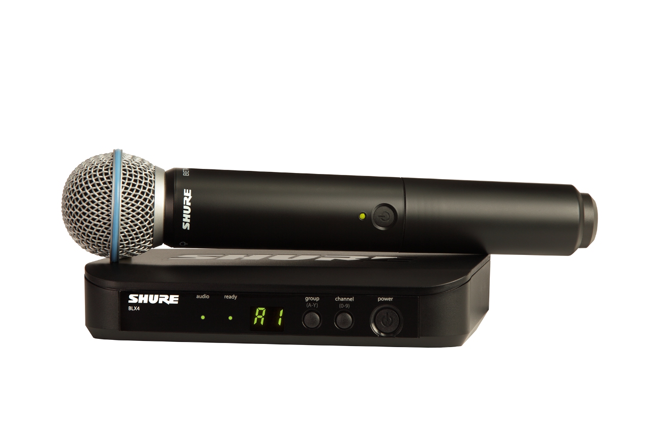 SHURE BLX24E/B58 M17 вокальная радиосистема в Старом Осколе