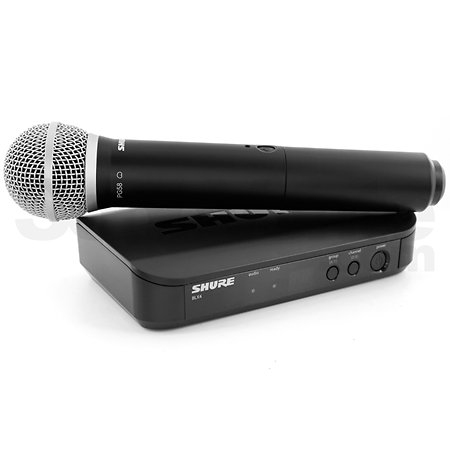 SHURE BLX24E/PG58 M17 вокальная радиосистема в Старом Осколе