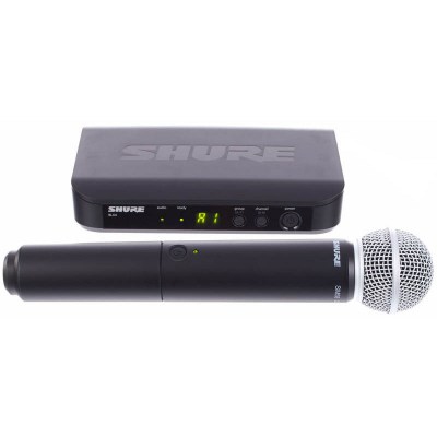 SHURE BLX24E/SM58 M17 вокальная радиосистема в Старом Осколе