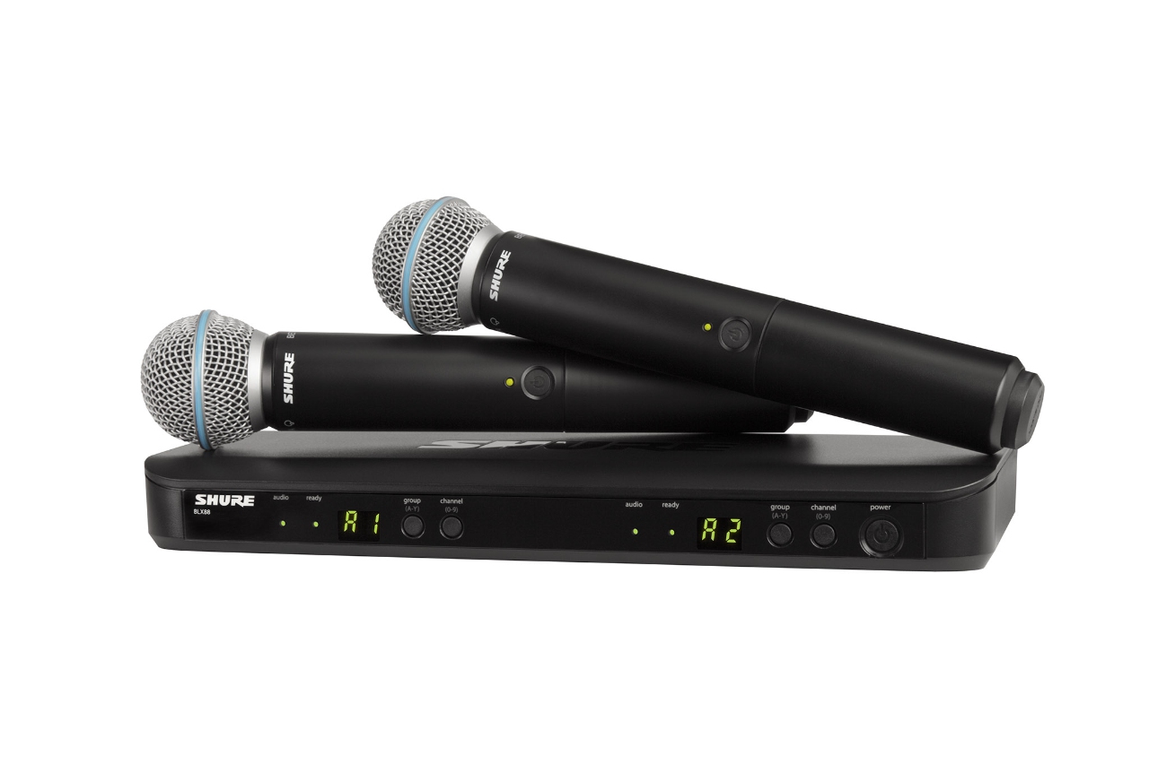 SHURE BLX288E/B58 M17 вокальная радиосистема в Старом Осколе