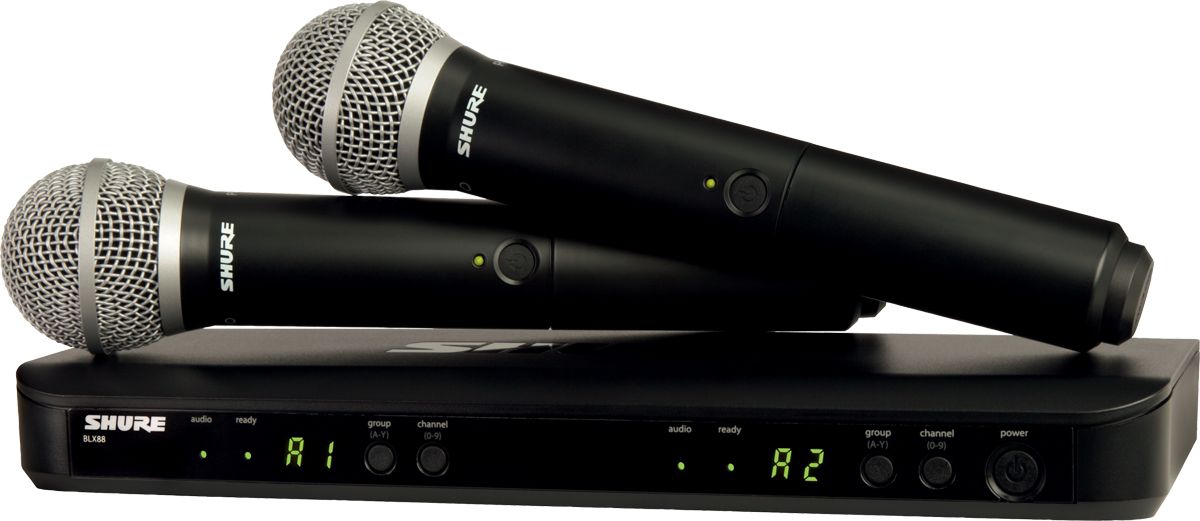 SHURE BLX288E/PG58 M17 вокальная радиосистема в Старом Осколе
