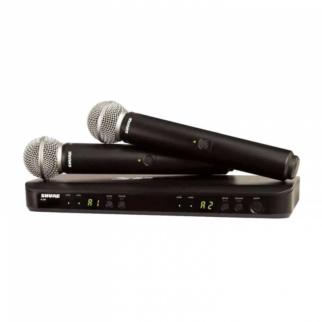 SHURE BLX288E/SM58 M17 вокальная радиосистема в Старом Осколе