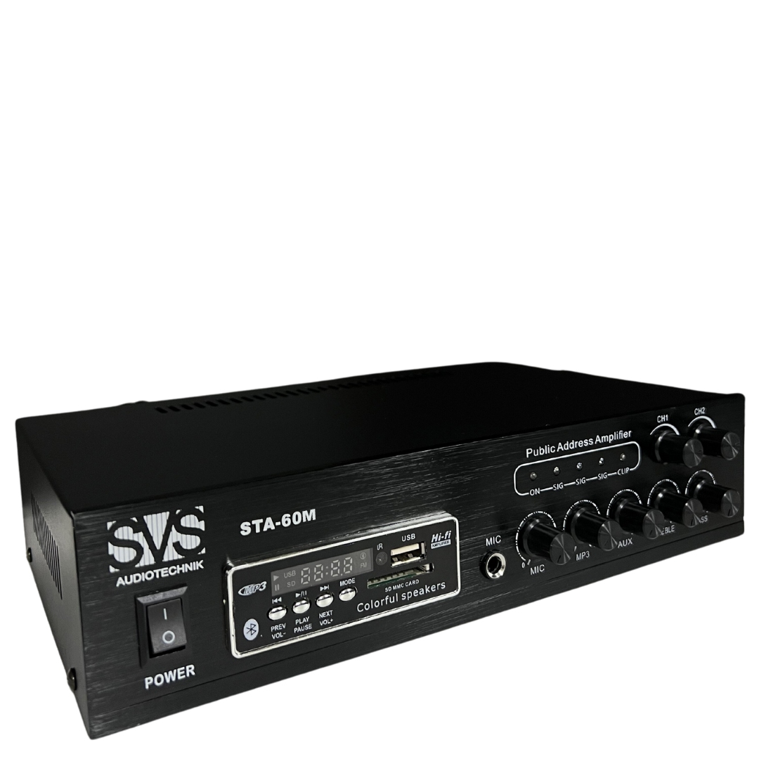 SVS Audiotechnik STA-60M Радиоузел трансляционный в Старом Осколе