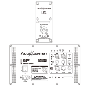 Audiocenter L65S MK2 сабвуфер в Старом Осколе
