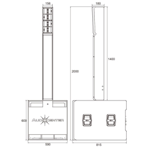 Audiocenter L65S MK2 сабвуфер в Старом Осколе