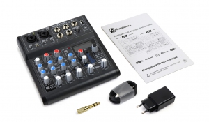 AuraSonics K4 компактный микшерный пульт в Старом Осколе