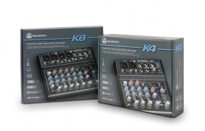 AuraSonics K4 компактный микшерный пульт в Старом Осколе