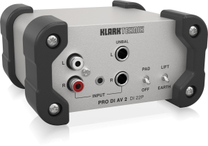Klark Teknik DI 22P пассивный стерео директ-бокс в Старом Осколе