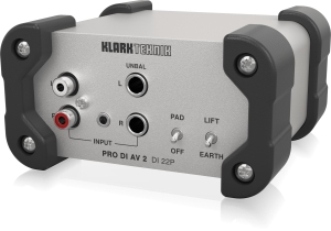 Klark Teknik DI 22P пассивный стерео директ-бокс в Старом Осколе