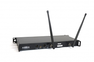RFIntell QL7R/T1-B 720,500-754,000 МГц 2-канальная радиосистема с 2-мя ручными микрофонами в Старом Осколе