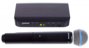 SHURE BLX24E/B58 M17 вокальная радиосистема в Старом Осколе