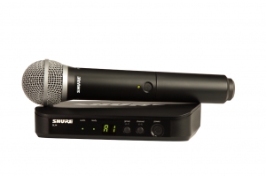 SHURE BLX24E/PG58 M17 вокальная радиосистема в Старом Осколе