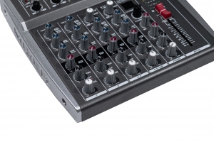 SVS Audiotechnik mixers AM-6 DSP Микшерный пульт аналоговый, 6-канальный SVS Audiotechnik mixers в Старом Осколе