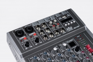 SVS Audiotechnik mixers AM-6 DSP Микшерный пульт аналоговый, 6-канальный SVS Audiotechnik mixers в Старом Осколе