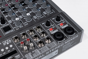 SVS Audiotechnik mixers AM-8 DSP Микшерный пульт аналоговый, 8-канальный в Старом Осколе