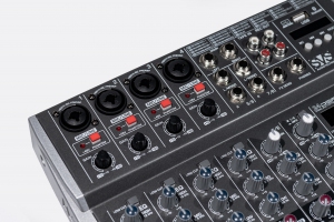 SVS Audiotechnik mixers AM-8 DSP Микшерный пульт аналоговый, 8-канальный в Старом Осколе