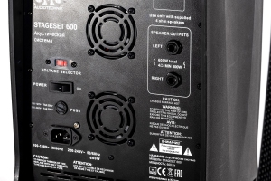 SVS Audiotechnik STAGESET 600 Акустический комплект активный в Старом Осколе